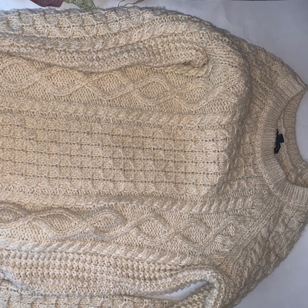 Cream Sweater